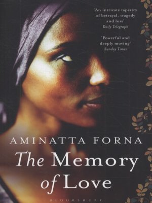 cover image of The memory of love